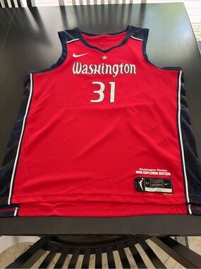 Nike Explorer Edition WNBA Washington Mystics Tina Charles No. 31 Jersey Sz XL